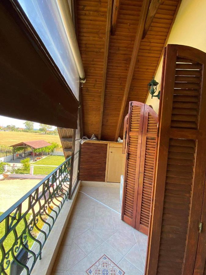 Villa Katerina Nea Kallikrateia Exteriör bild