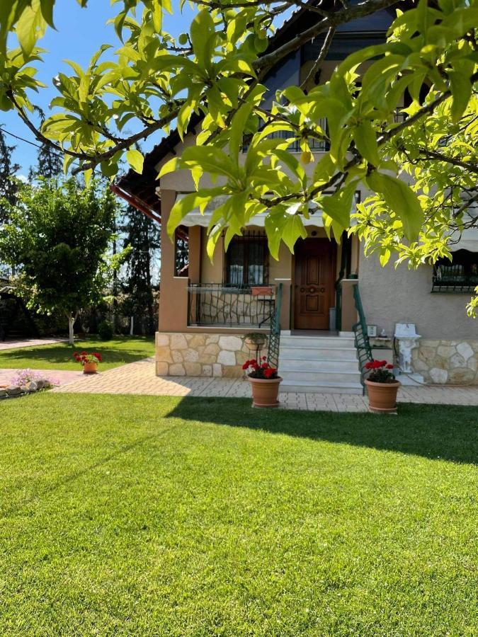 Villa Katerina Nea Kallikrateia Exteriör bild