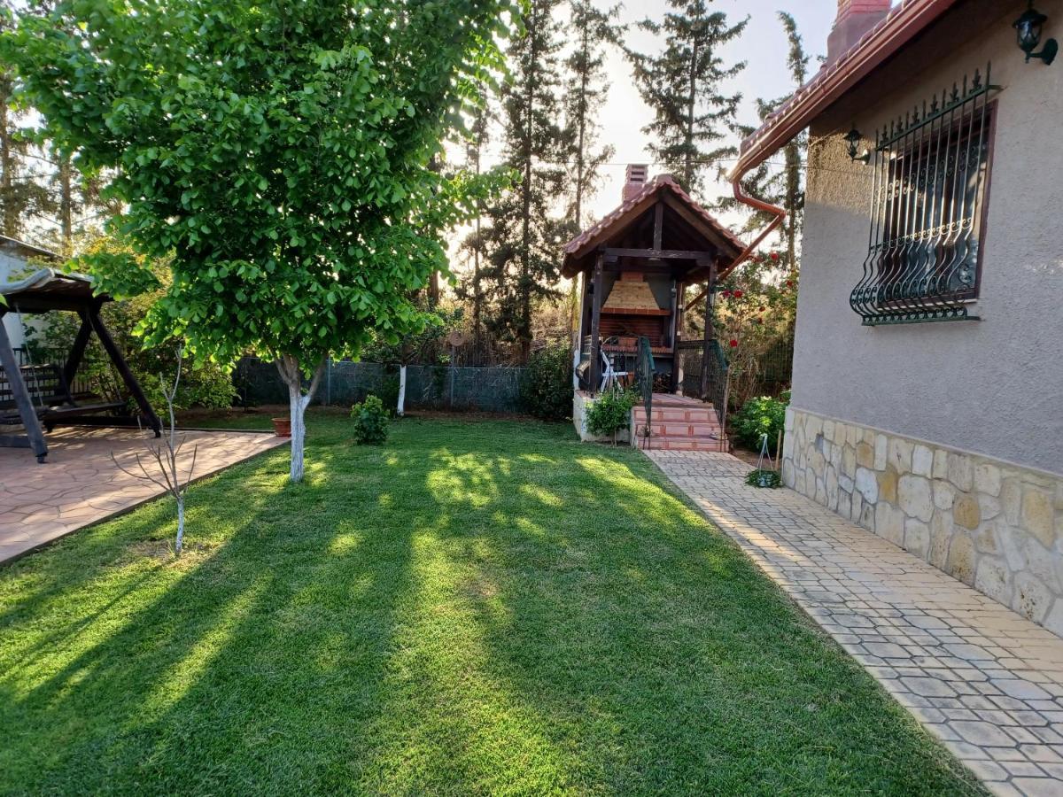 Villa Katerina Nea Kallikrateia Exteriör bild