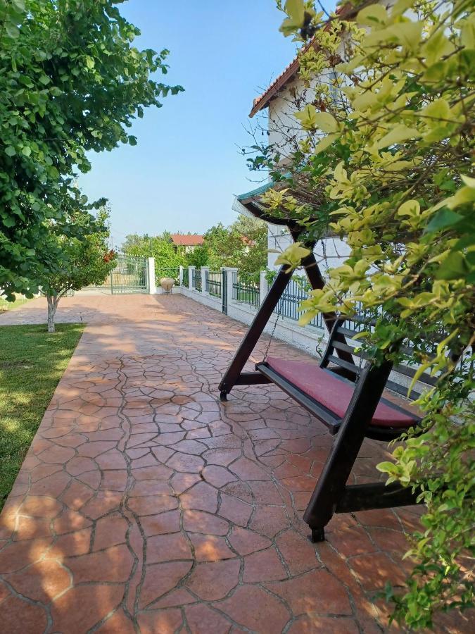 Villa Katerina Nea Kallikrateia Exteriör bild