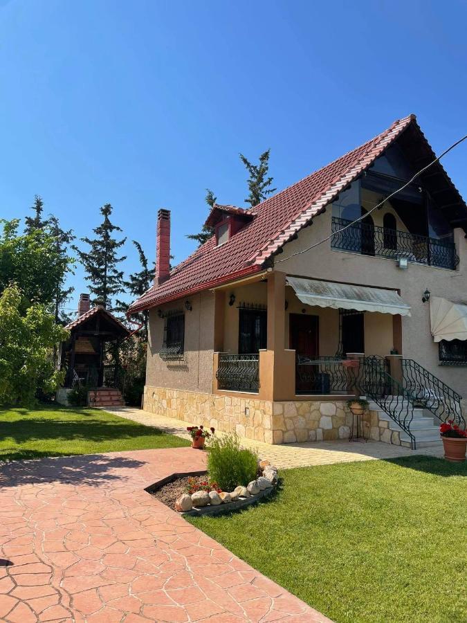 Villa Katerina Nea Kallikrateia Exteriör bild