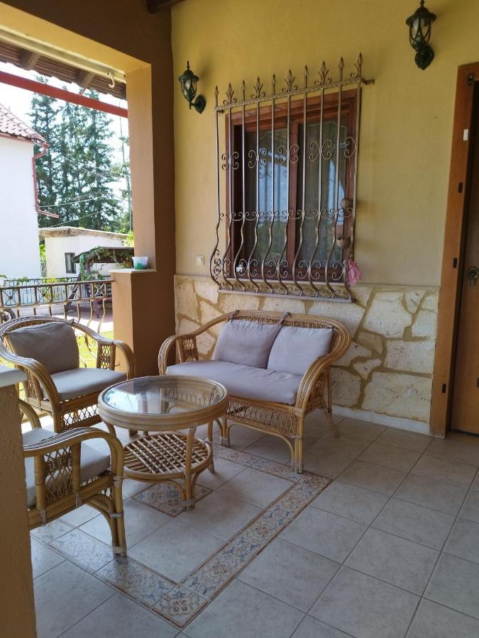 Villa Katerina Nea Kallikrateia Exteriör bild